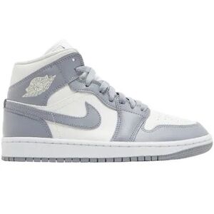 women’s Air Jordan 1 Mid Stealth Grey Size 10